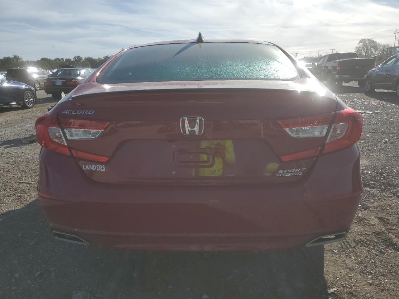 2022 HONDA ACCORD SPORT SE VIN:1HGCV1F41NA059768