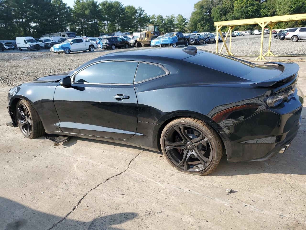 2022 CHEVROLET CAMARO SS VIN:1G1FH1R72N0123713