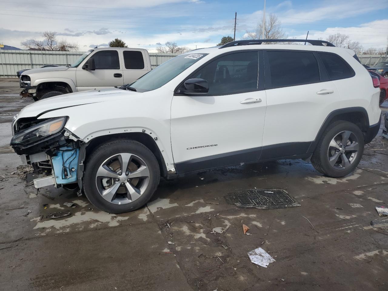 2022 JEEP CHEROKEE LIMITED VIN:1C4PJMDX8ND551870