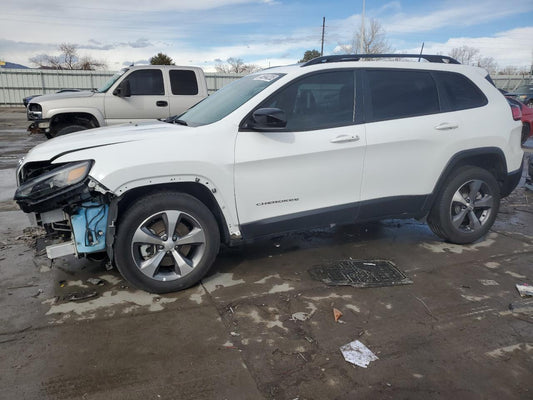 2022 JEEP CHEROKEE LIMITED VIN:1C4PJMDX8ND551870