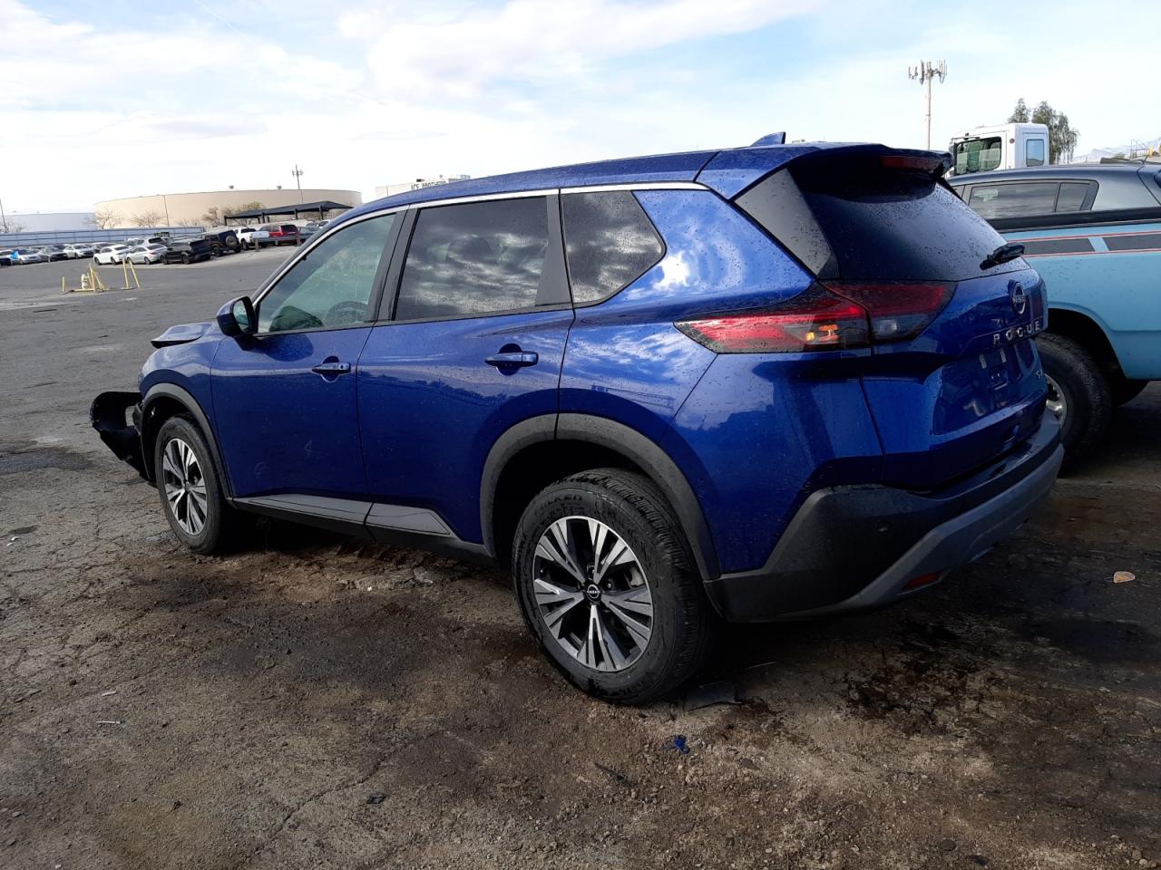 2023 NISSAN ROGUE SV VIN:5N1BT3BA3PC842097