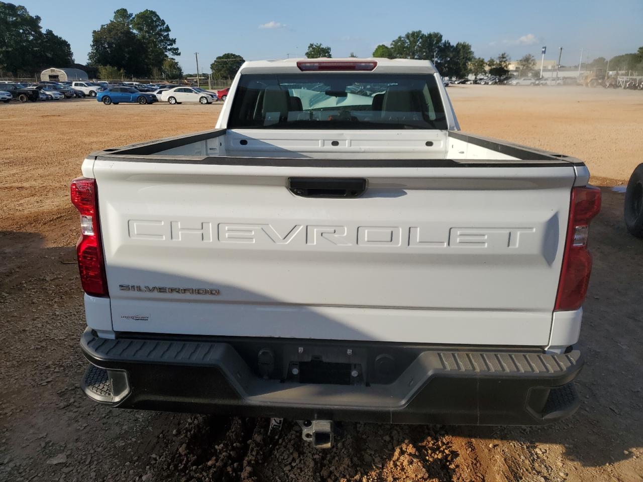 2023 CHEVROLET SILVERADO C1500 VIN:3GCPAAEK4PG110194