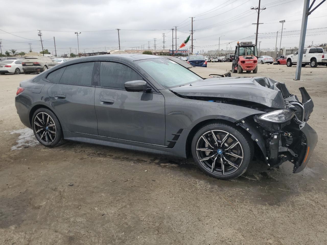 2023 BMW I4 EDRIVE 40 VIN:WBY73AW08PFN58817