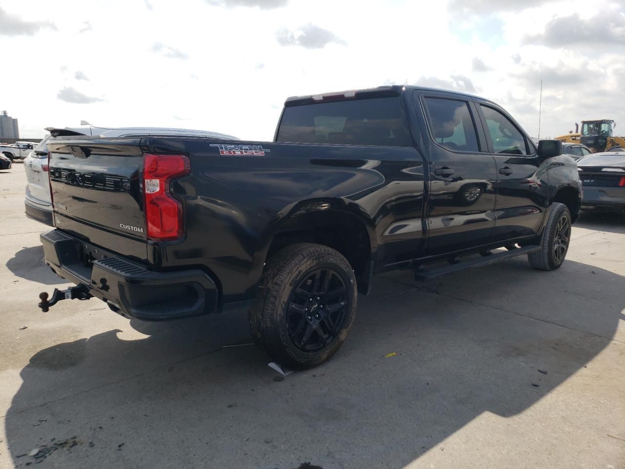 2022 CHEVROLET SILVERADO LTD K1500 TRAIL BOSS CUSTOM VIN:3GCPYCEL0NG202920