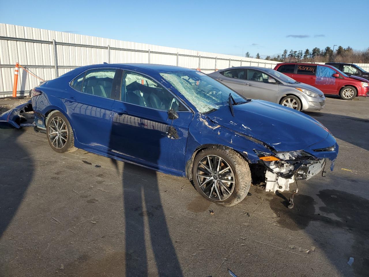 2024 TOYOTA CAMRY SE NIGHT SHADE VIN:4T1G31AK4RU071540