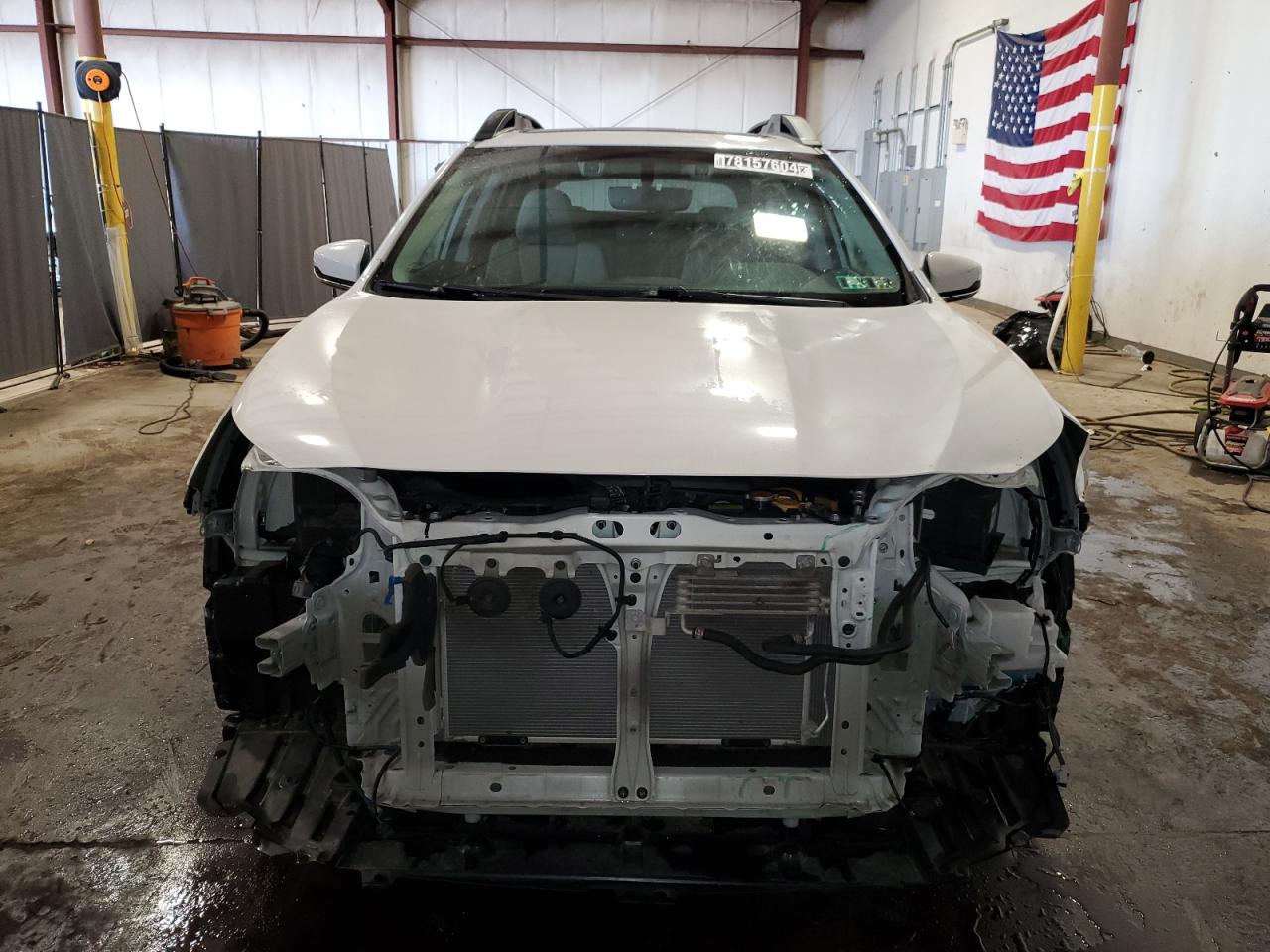 2022 SUBARU OUTBACK LIMITED VIN:4S4BTANC9N3229965