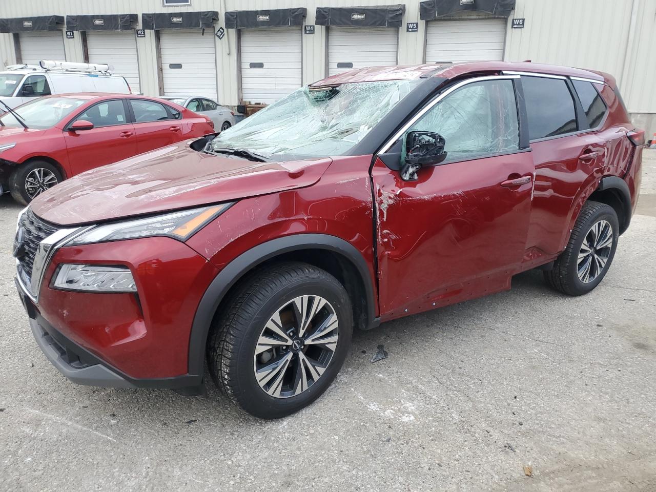 2023 NISSAN ROGUE SV VIN:5N1BT3BA3PC940143