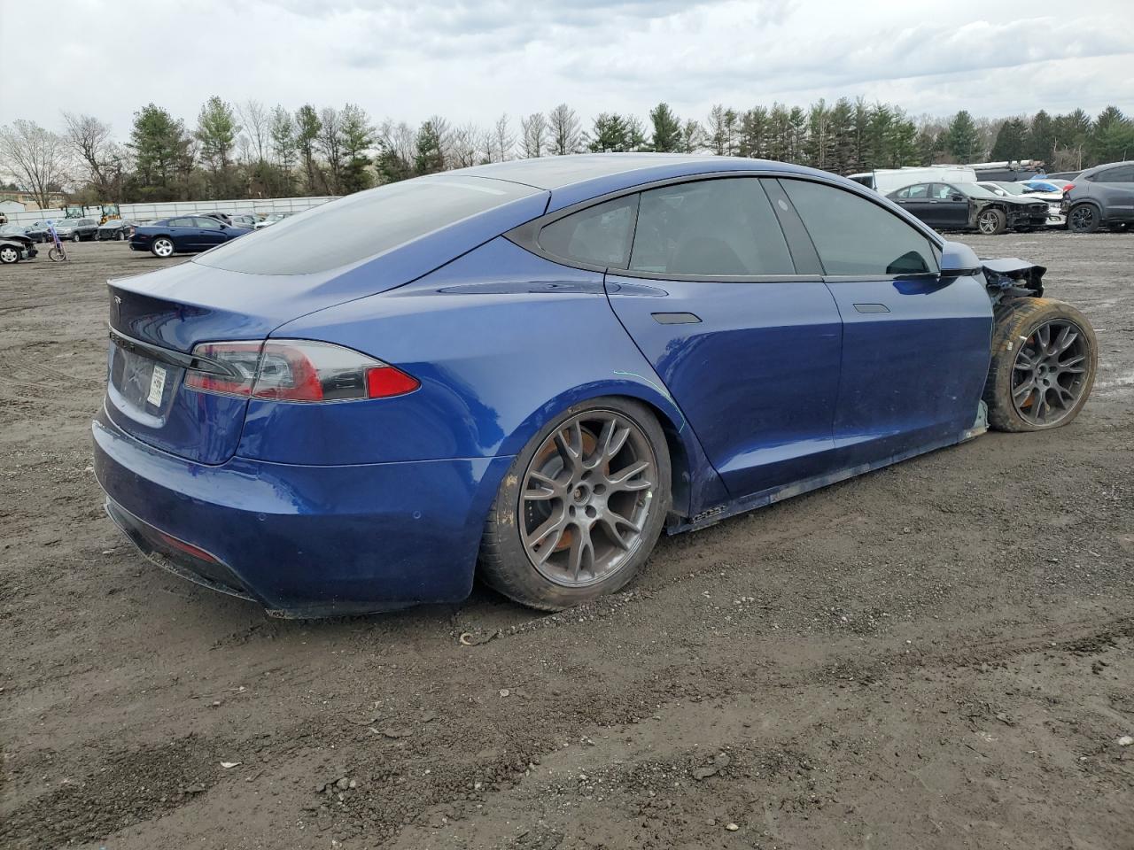 2022 TESLA MODEL S  VIN:5YJSA1E59NF471086