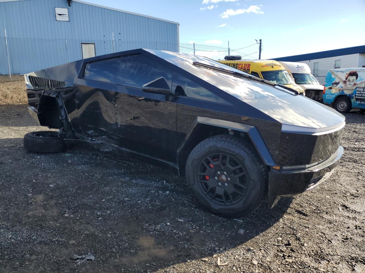 2024 TESLA CYBERTRUCK VIN:7G2CEHED1RA014894