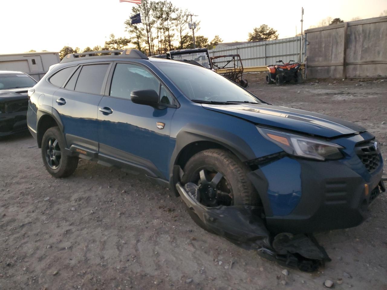 2022 SUBARU OUTBACK WILDERNESS VIN:4S4BTGSD4N3156391