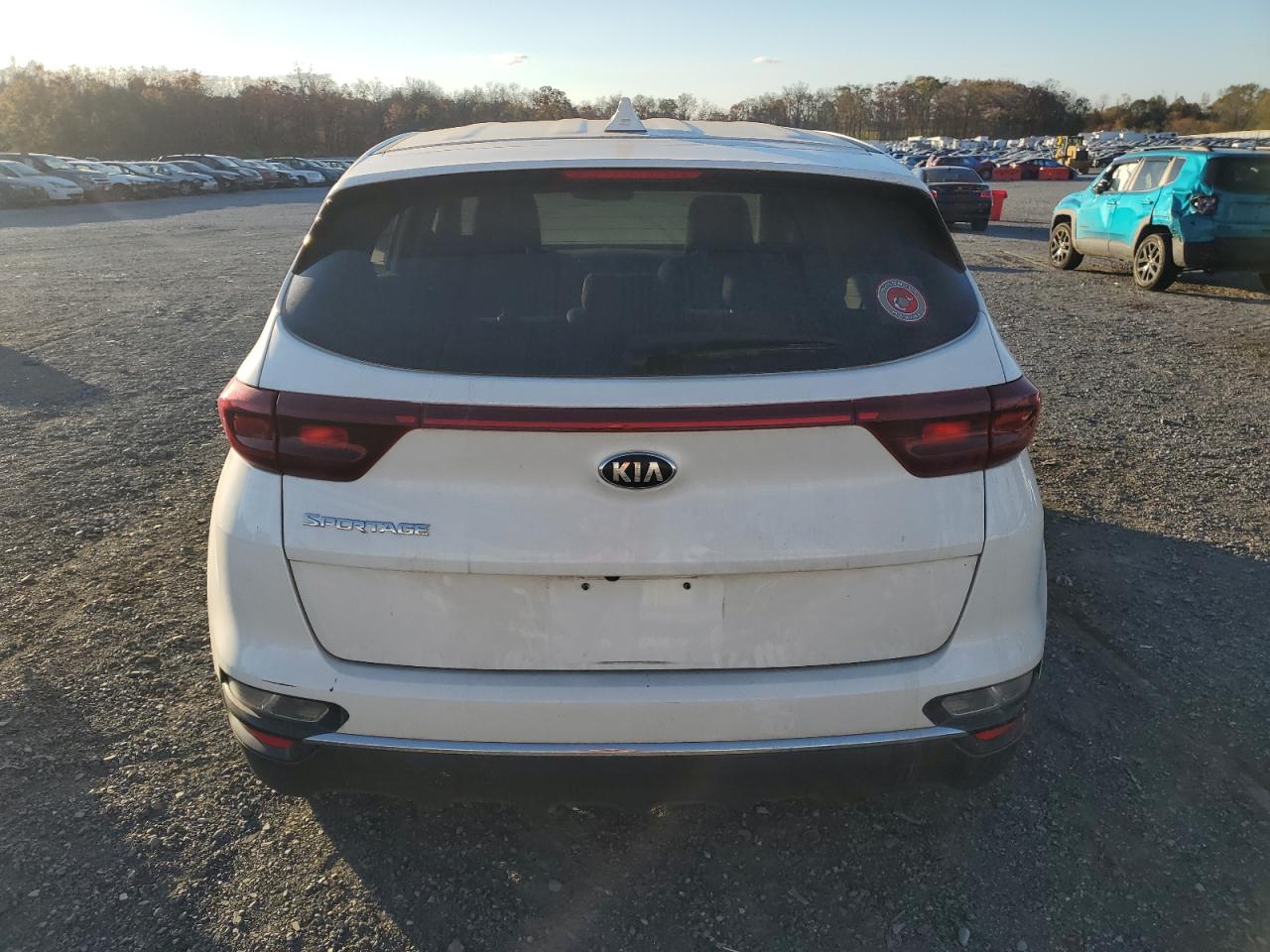 2022 KIA SPORTAGE LX VIN:KNDPM3AC1N7000553