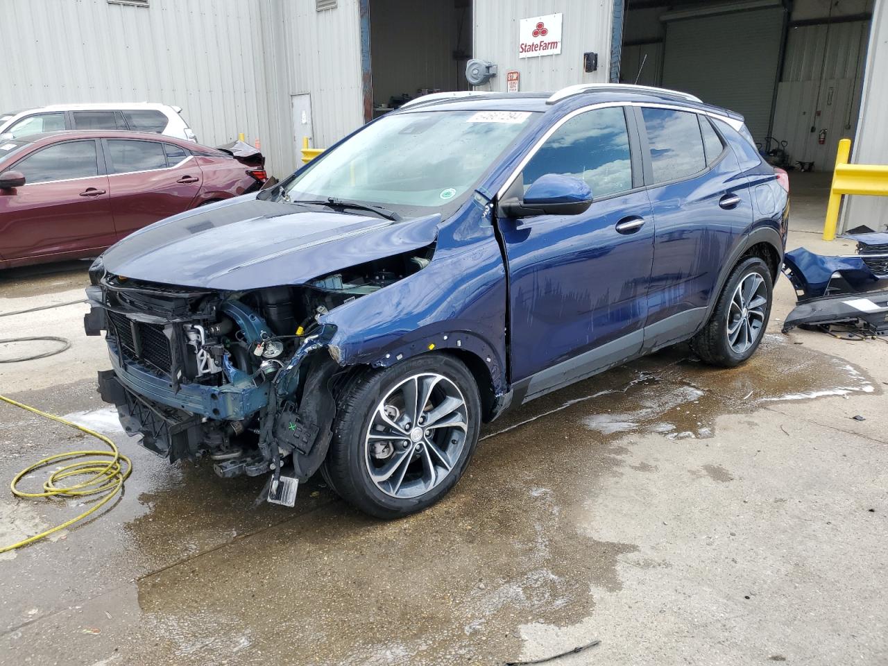 2022 BUICK ENCORE GX SELECT VIN:KL4MMDS20NB130717