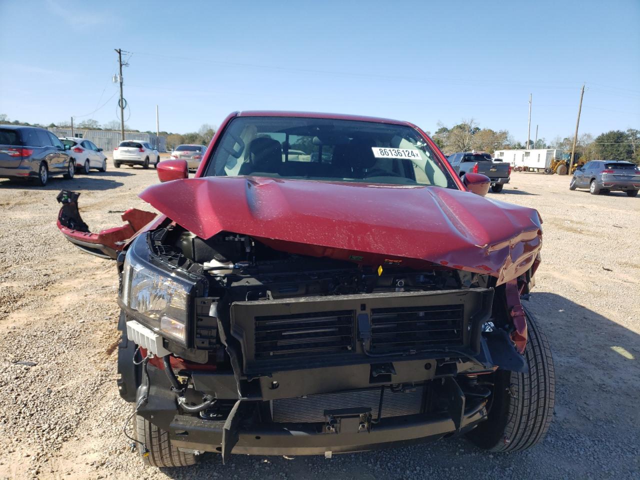 2024 NISSAN FRONTIER S VIN:1N6ED1EJXRN653272