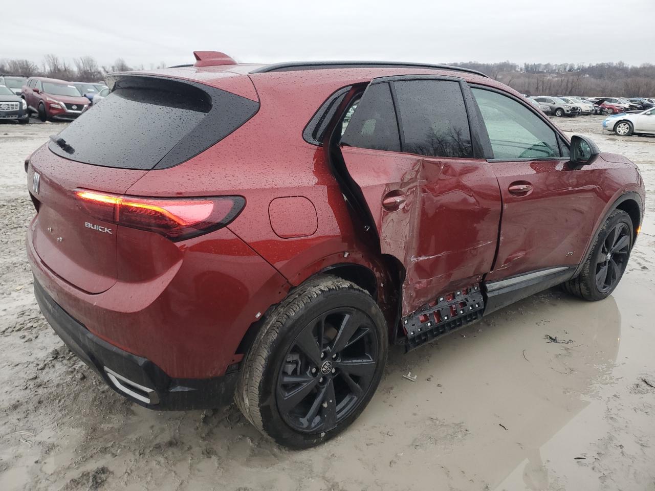 2024 BUICK ENVISION ESSENCE VIN:LRBFZPE47RD021842