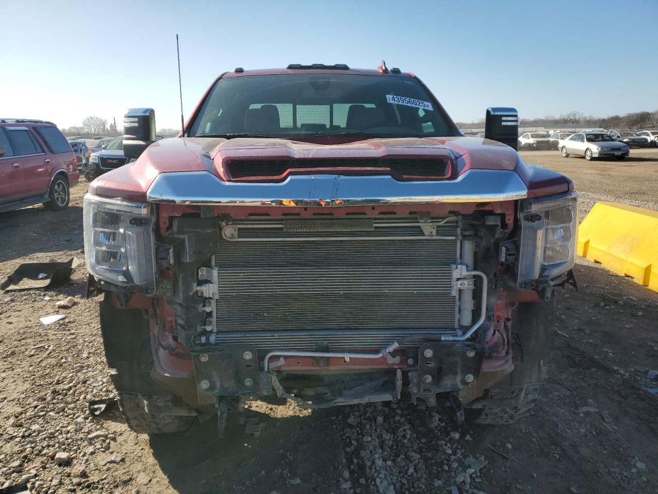 2022 GMC SIERRA K2500 SLT VIN:1GT49NEYXNF311264