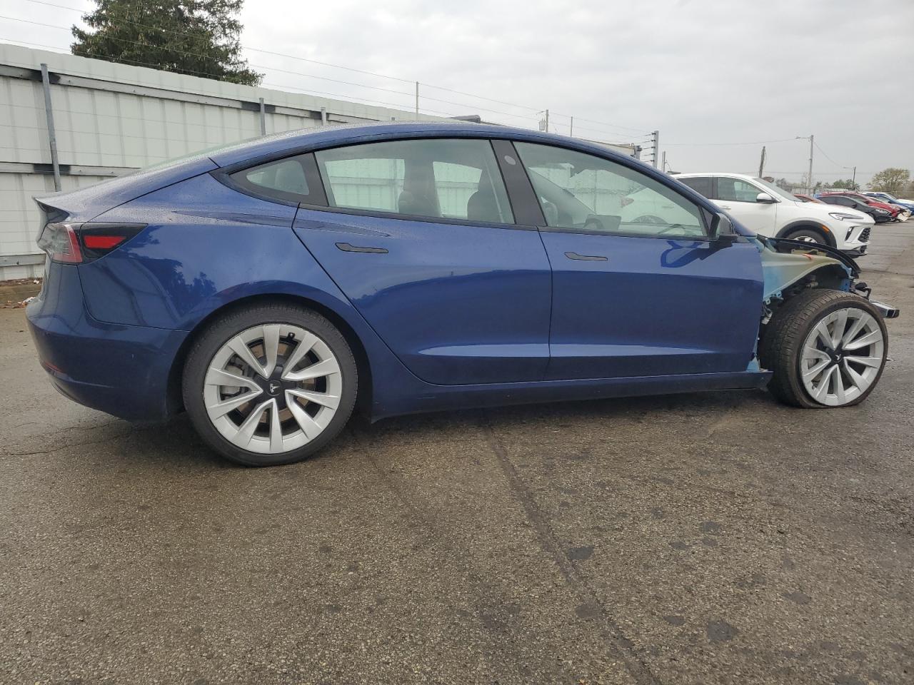 2022 TESLA MODEL 3  VIN:5YJ3E1EA5NF370827
