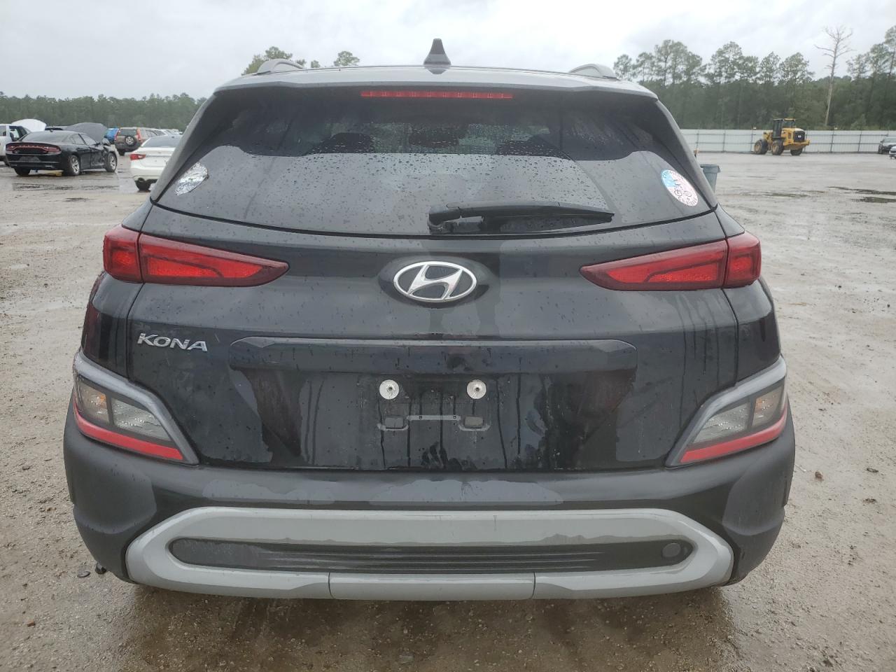 2022 HYUNDAI KONA SEL VIN:KM8K62AB0NU910617
