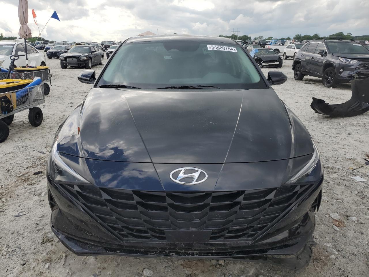 2023 HYUNDAI ELANTRA SEL VIN:KMHLS4AG5PU618715