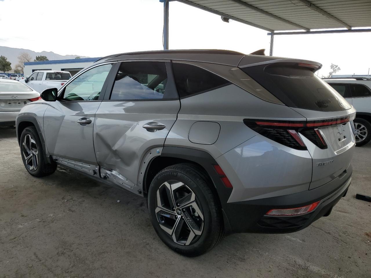 2024 HYUNDAI TUCSON SEL CONVENIENCE VIN:KM8JCCD17RU207373