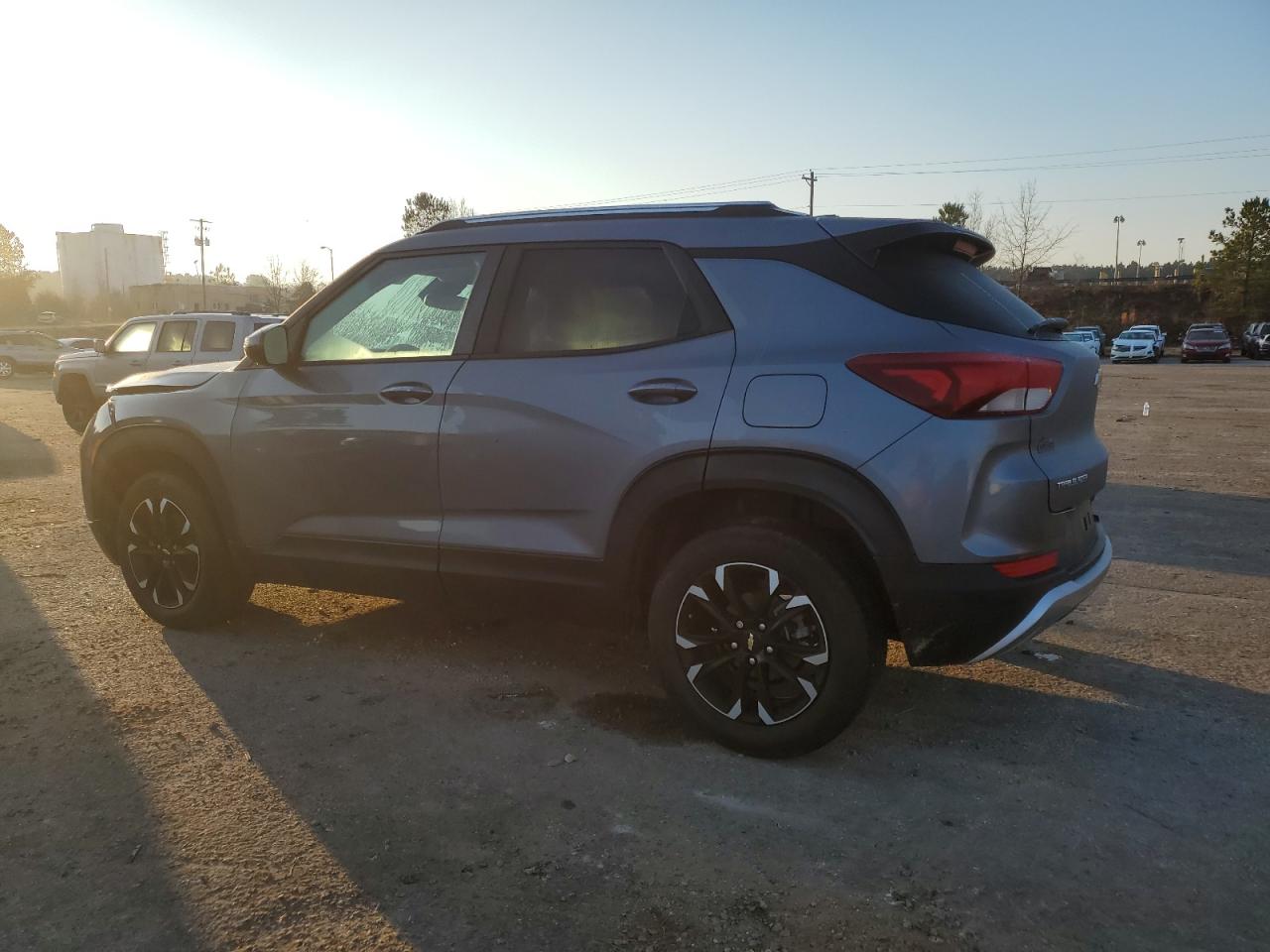 2022 CHEVROLET TRAILBLAZER LT VIN:KL79MPSL2NB057305