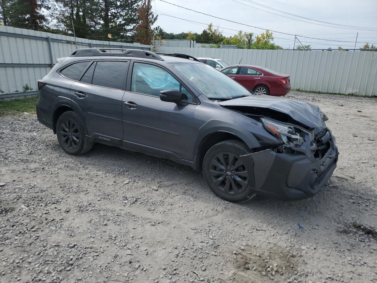 2023 SUBARU OUTBACK ONYX EDITION VIN:4S4BTAJC0P3122408