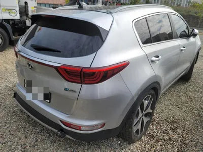 2016 Kia Sportage VIN: