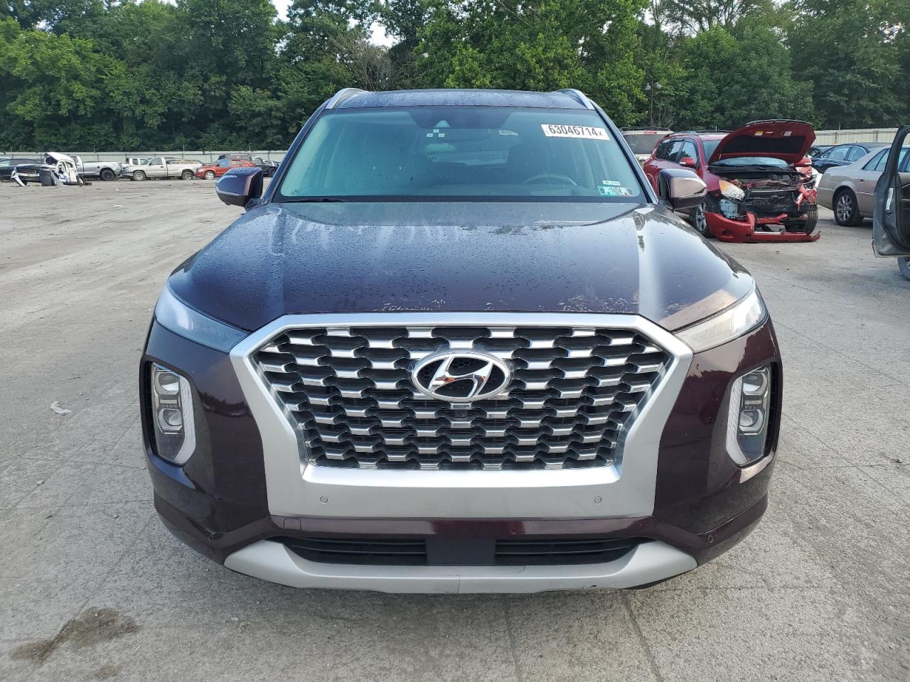 2022 HYUNDAI PALISADE LIMITED VIN:KM8R5DHE4NU397286