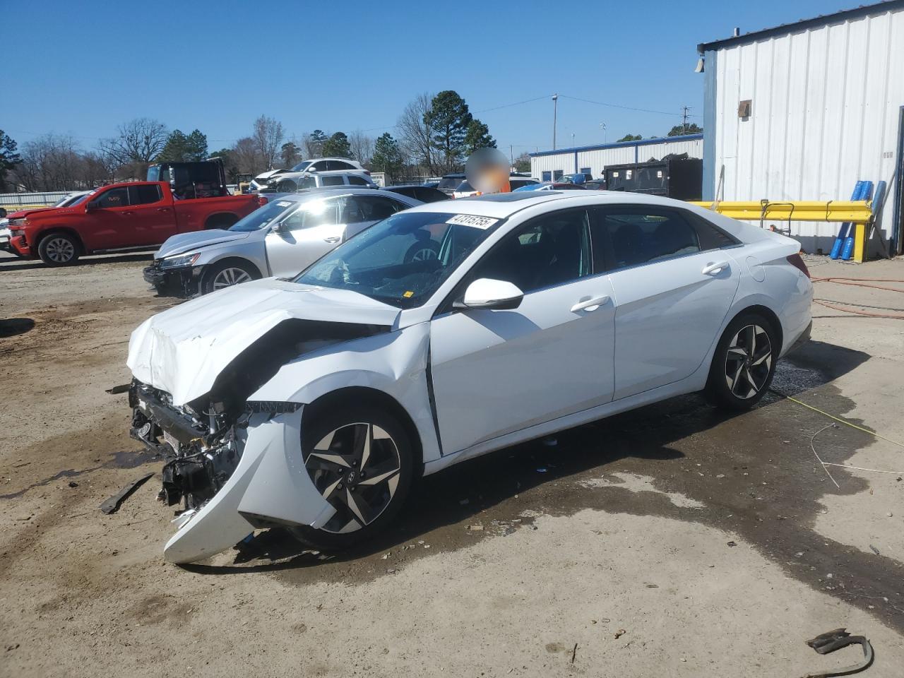 2023 HYUNDAI ELANTRA LIMITED VIN:5NPLP4AG1PH097203