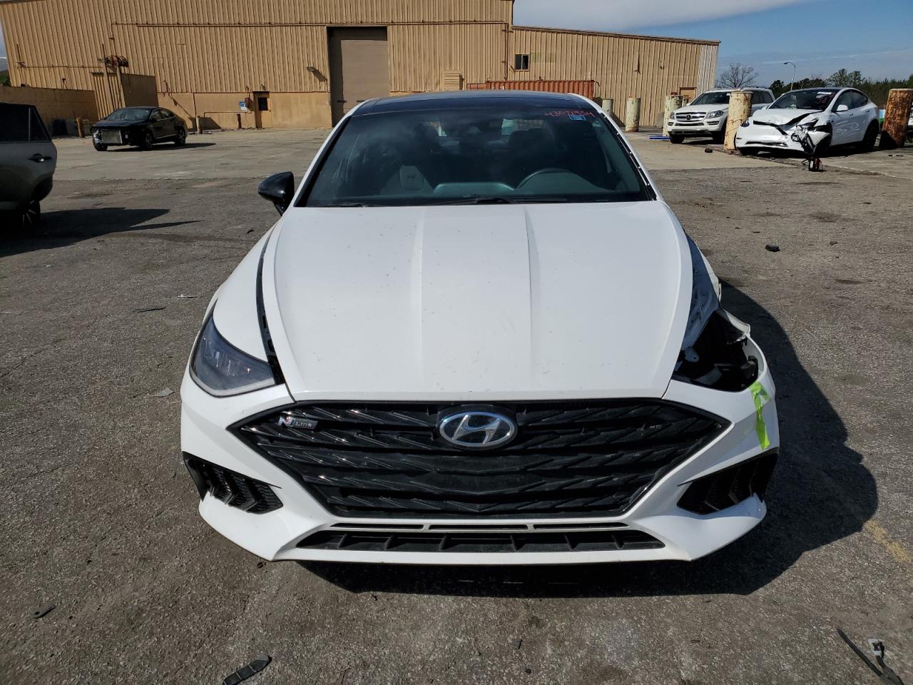 2023 HYUNDAI SONATA N LINE VIN:KMHL14JC7PA278694