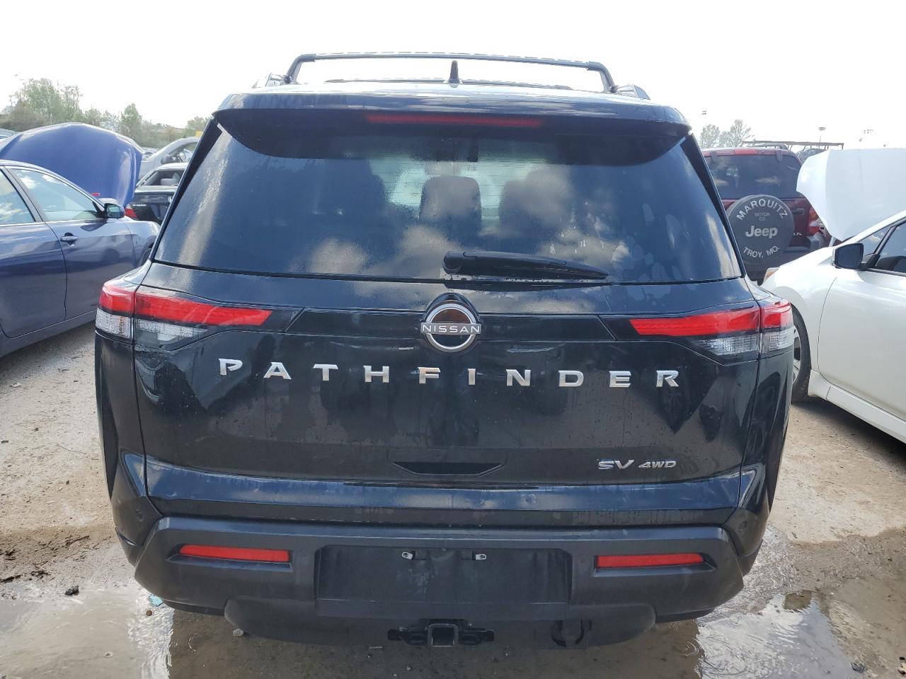 2022 NISSAN PATHFINDER SV VIN:5N1DR3BD1NC214425
