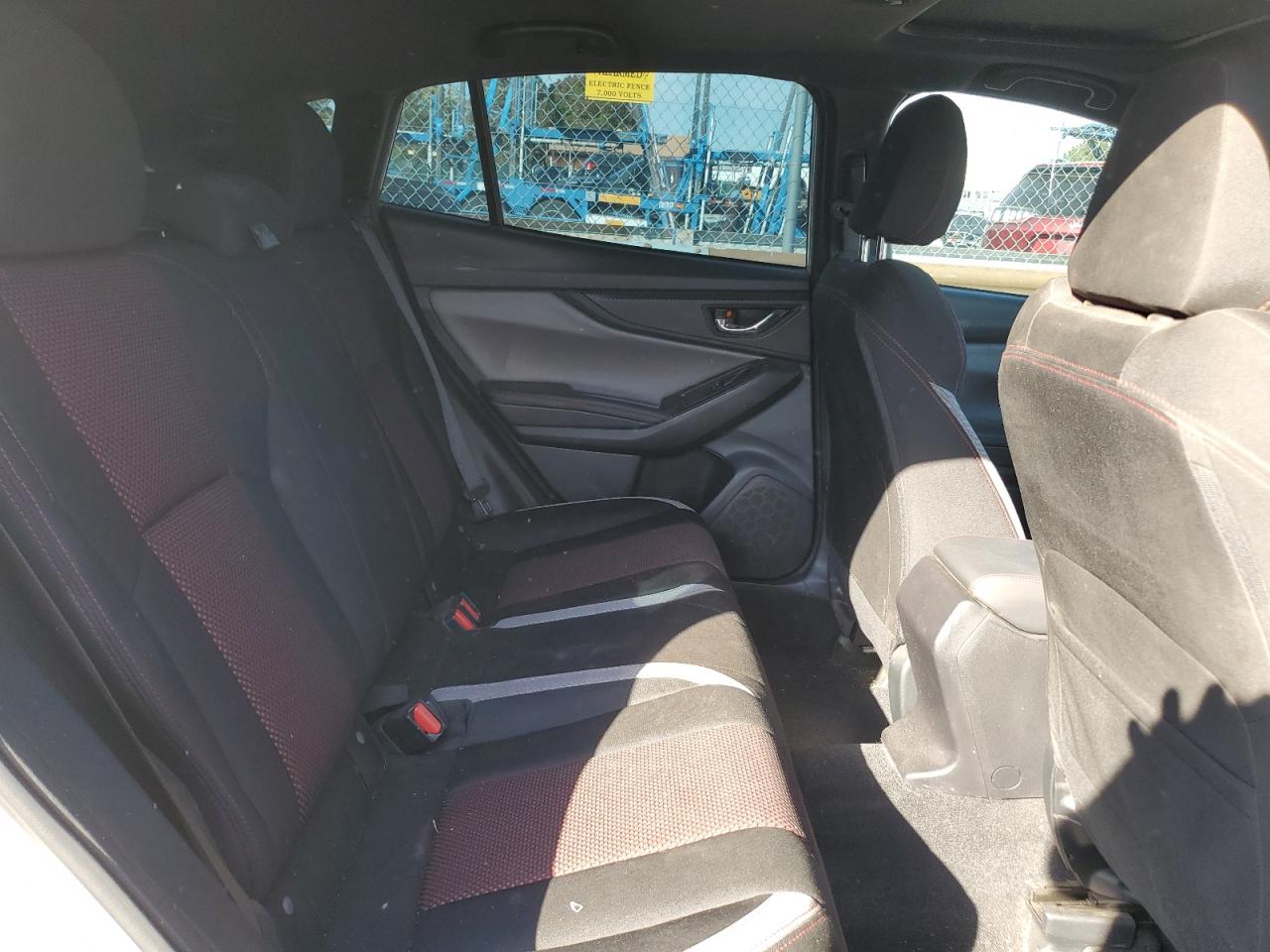 2022 SUBARU IMPREZA SPORT VIN:4S3GTAM60N3718793