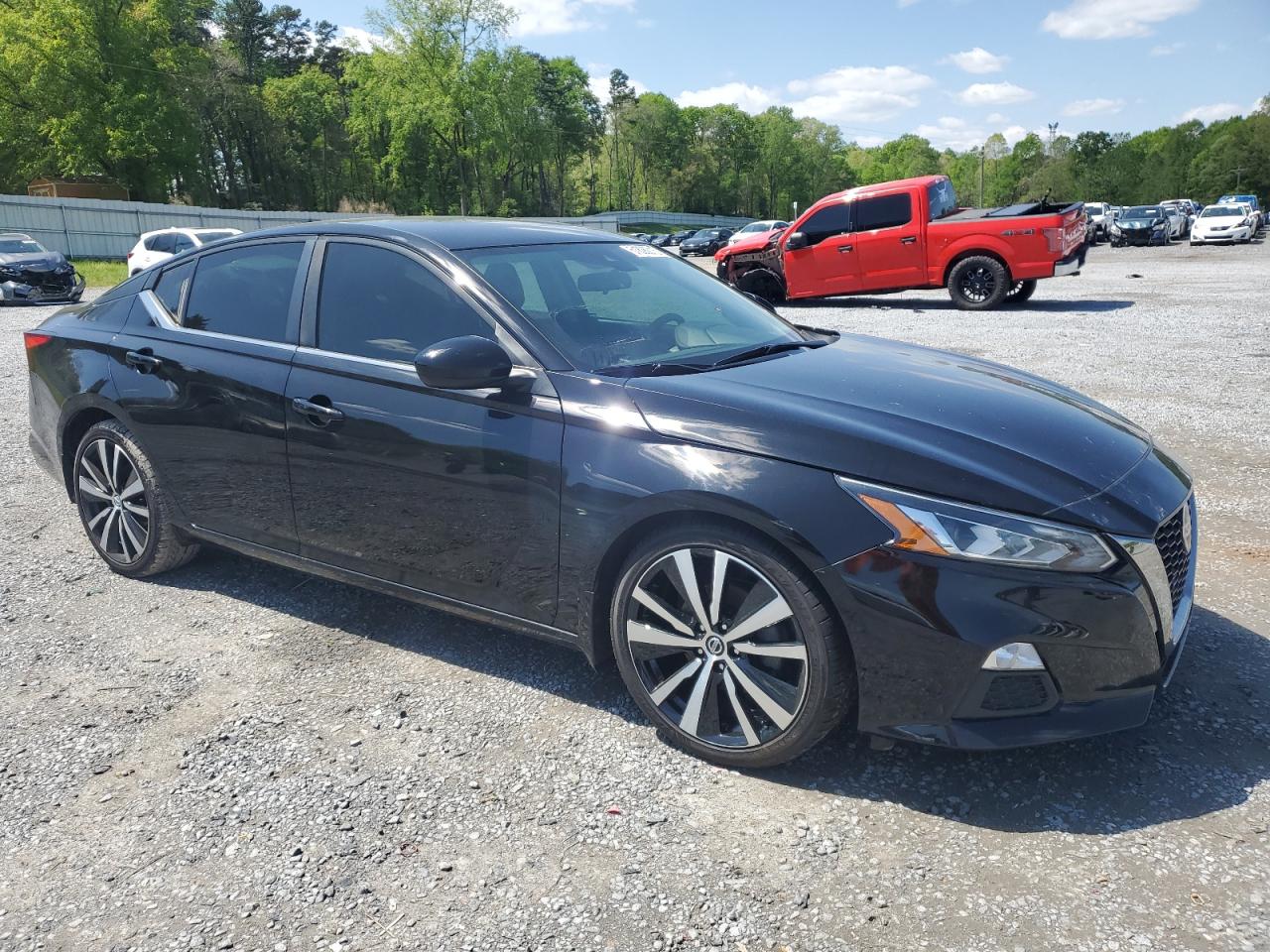 2022 NISSAN ALTIMA SR VIN:1N4BL4CV7NN375866