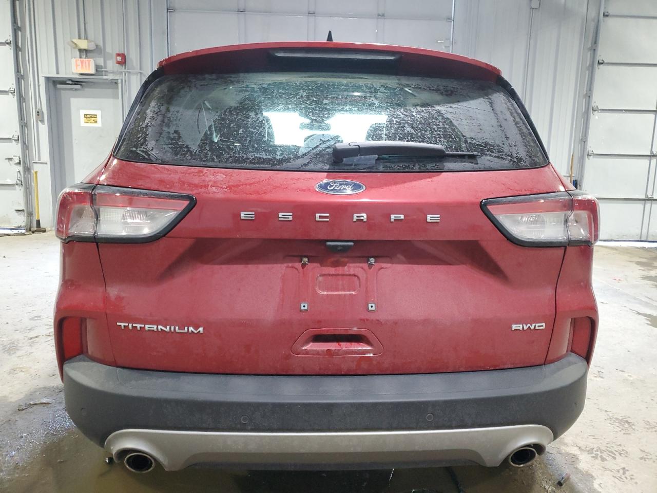 2022 FORD ESCAPE TITANIUM VIN:1FMCU9J9XNUB67111