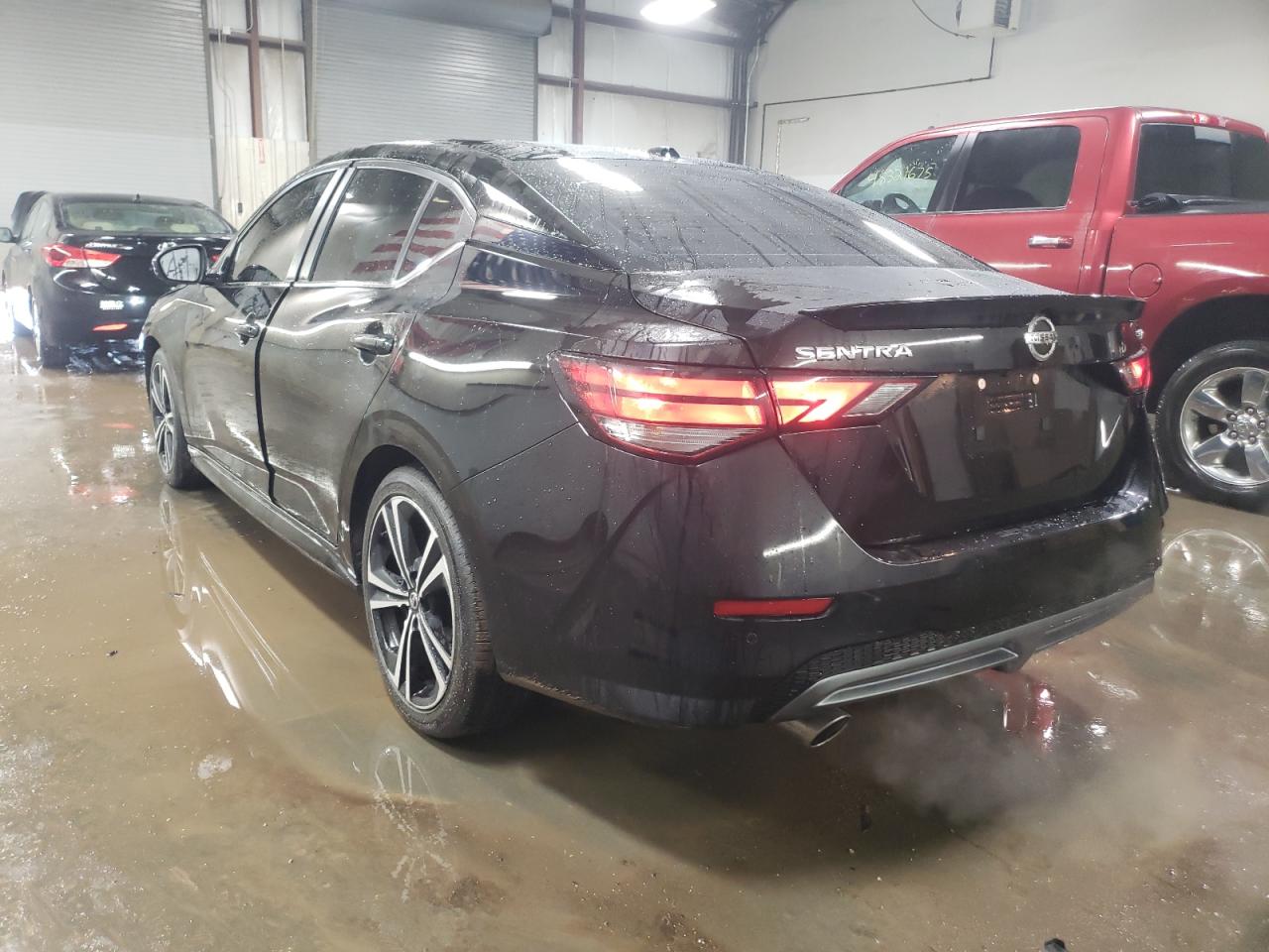 2023 NISSAN SENTRA SR VIN:3N1AB8DV7PY282465