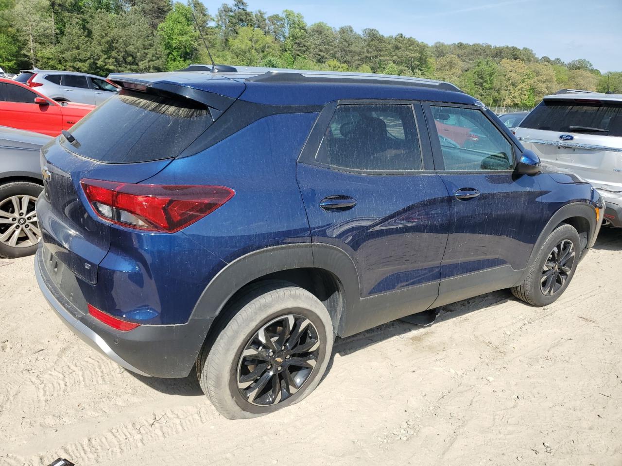 2022 CHEVROLET TRAILBLAZER LT VIN:KL79MRSL0NB140503