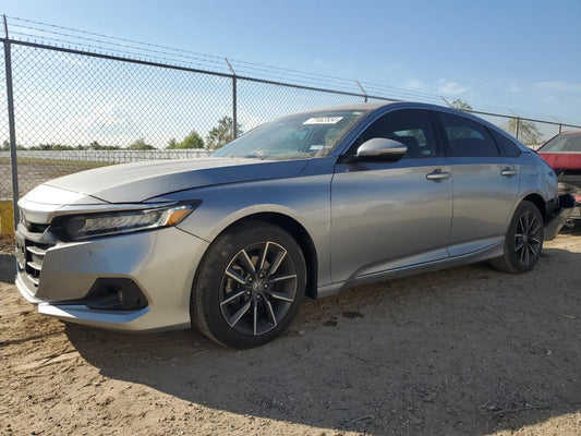 2022 HONDA ACCORD EXL VIN:1HGCV1F50NA062007