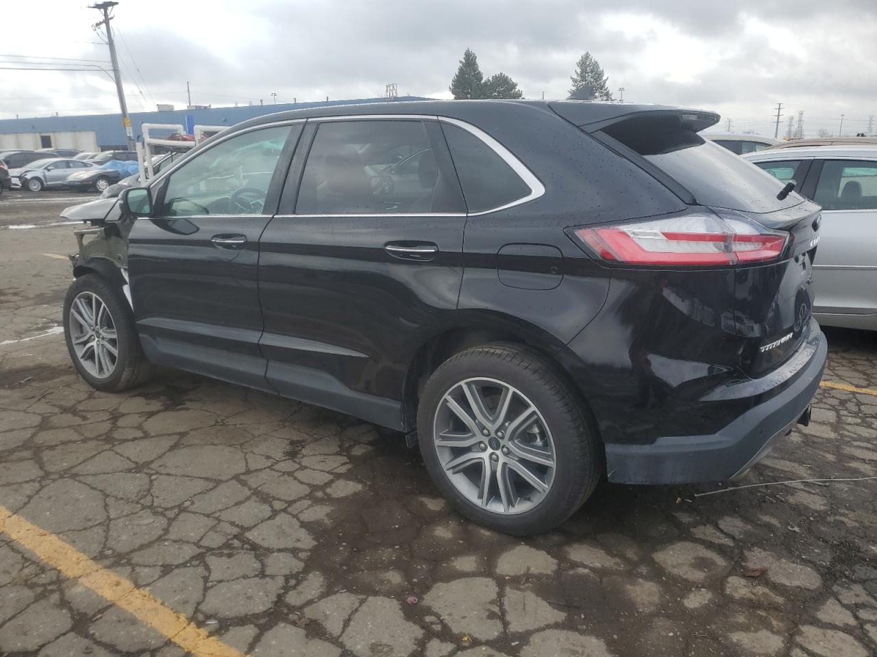 2024 FORD EDGE TITANIUM VIN:2FMPK4K9XRBA25572