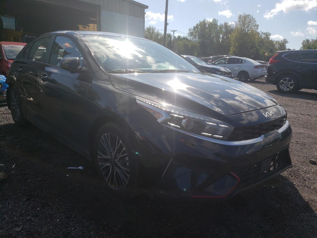 2022 KIA FORTE GT LINE VIN:3KPF54AD4NE505056