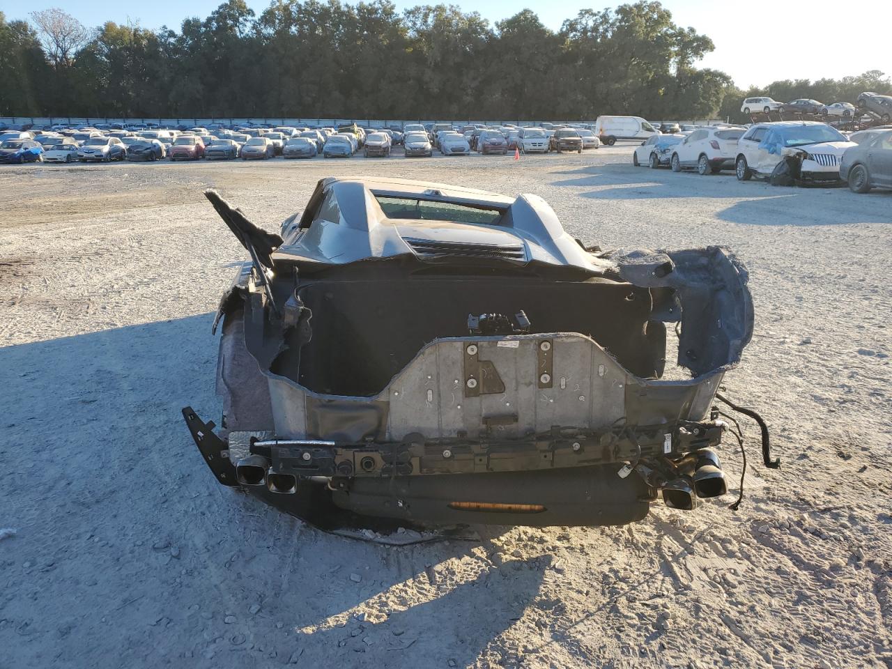 2022 CHEVROLET CORVETTE STINGRAY 2LT VIN:1G1YB3D42N5116623