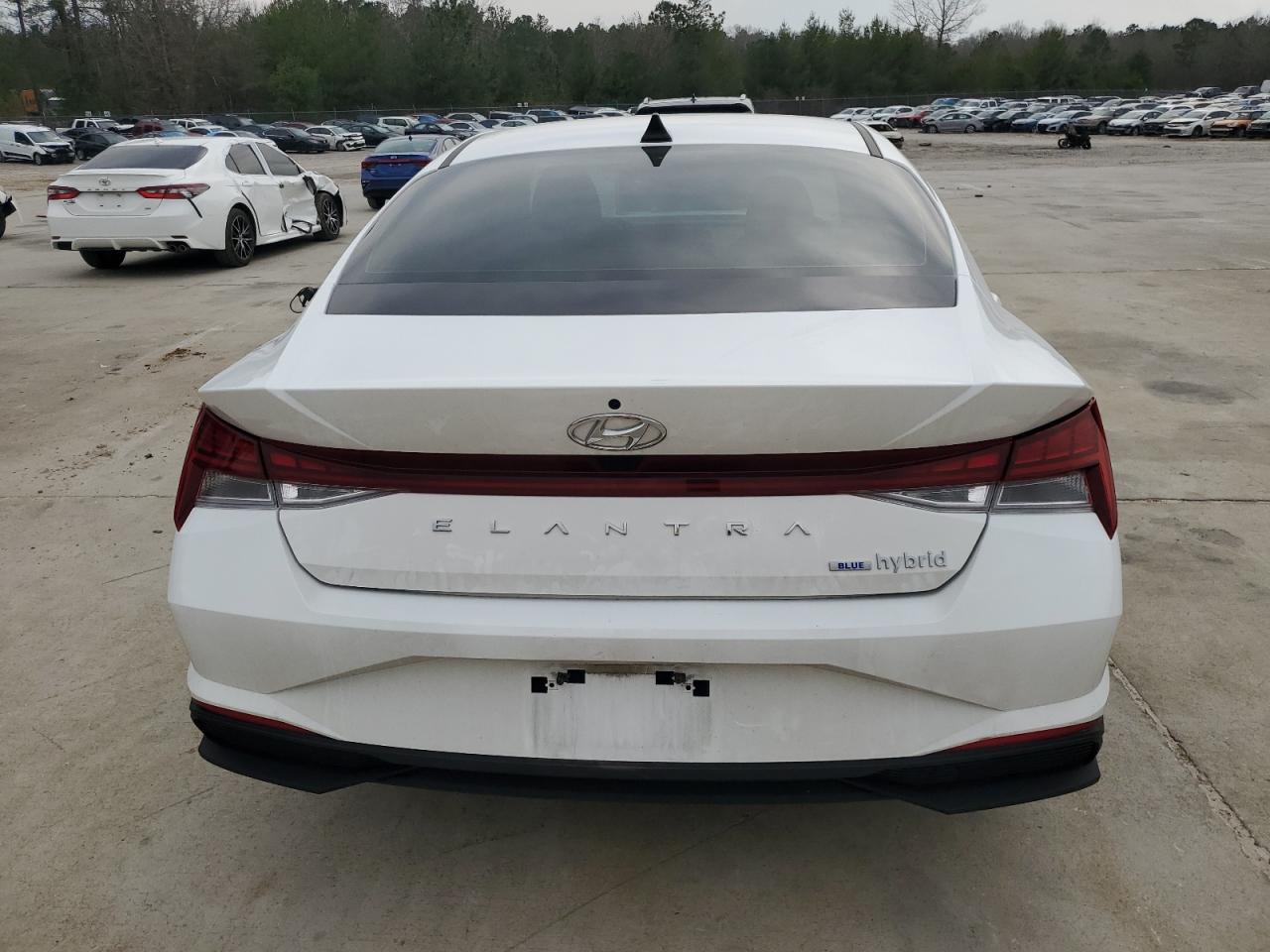 2023 HYUNDAI ELANTRA BLUE VIN:KMHLM4AJ2PU084529