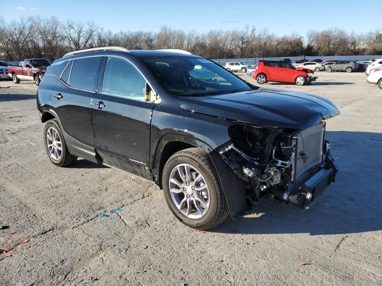 2023 GMC TERRAIN SLT VIN:3GKALPEG4PL222701