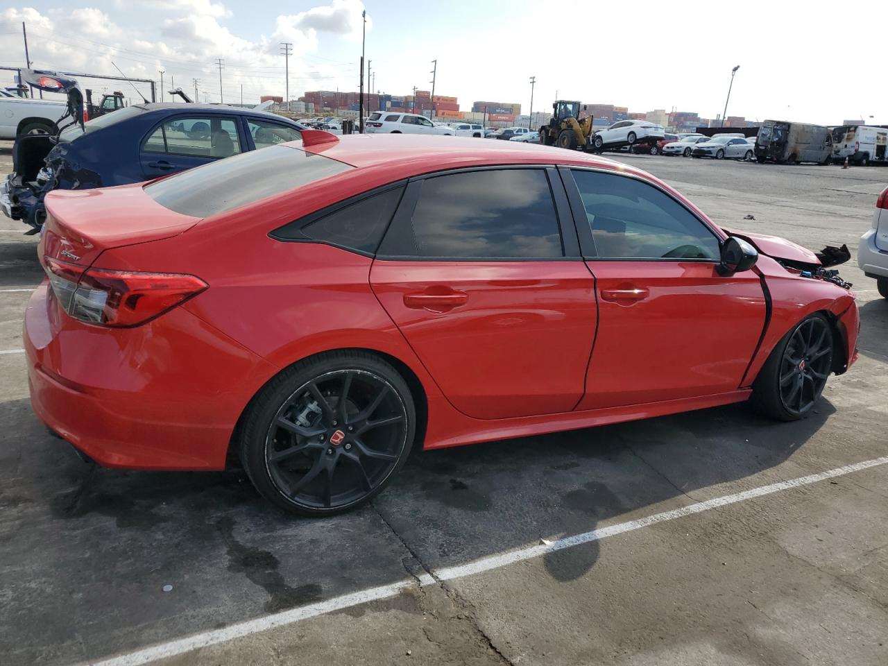 2024 HONDA CIVIC SPORT VIN:2HGFE2F58RH540698