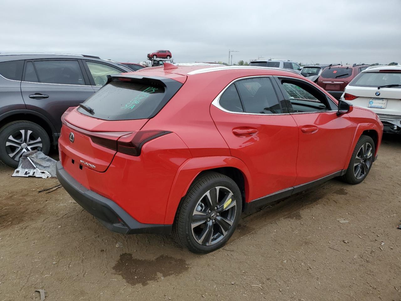 2023 LEXUS UX 250H PREMIUM VIN:JTHP9JBH5P2068286