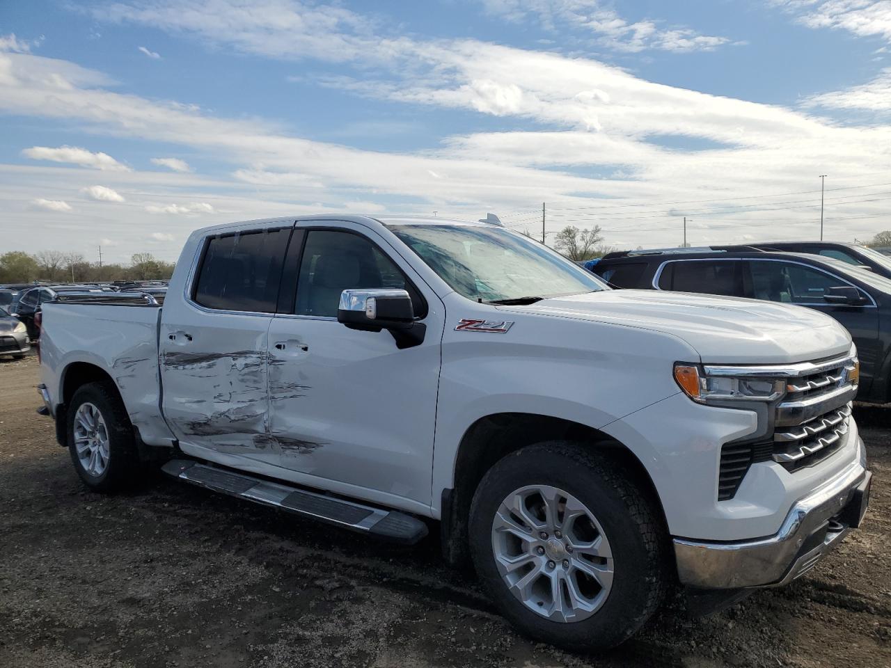 2022 CHEVROLET SILVERADO K1500 LTZ VIN:3GCUDGEL3NG523114