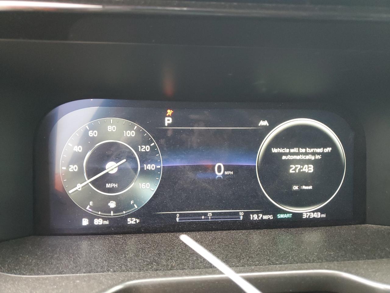 2022 KIA SORENTO SX VIN:5XYRK4LF4NG090666