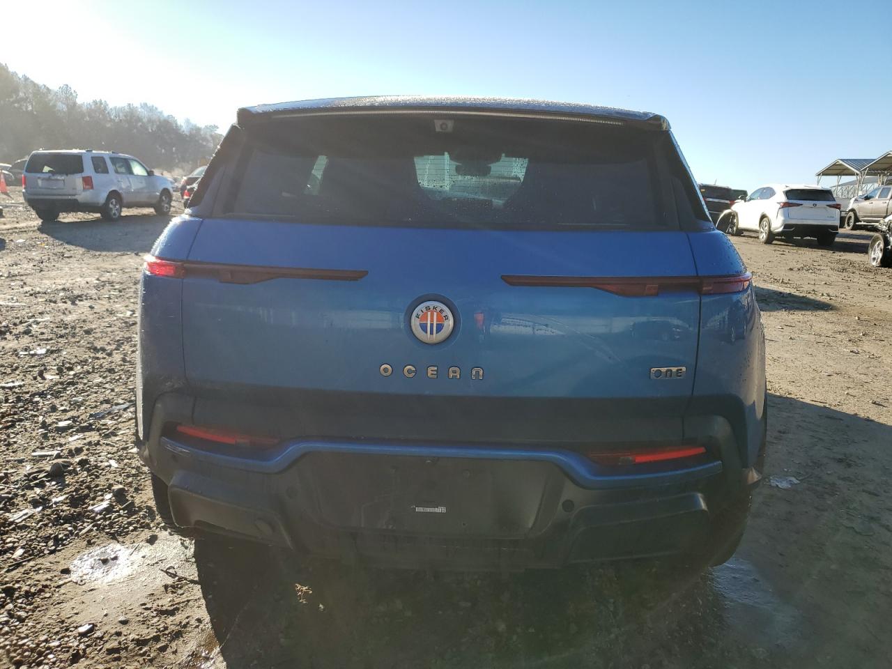 2023 FISKER INC. OCEAN OCEAN ONE VIN:VCF1ZBU28PG004574