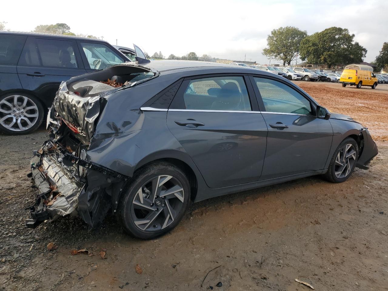 2024 HYUNDAI ELANTRA LIMITED VIN:KMHLP4DG1RU710128