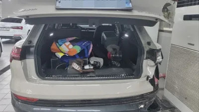2021 Audi e-tron VIN: