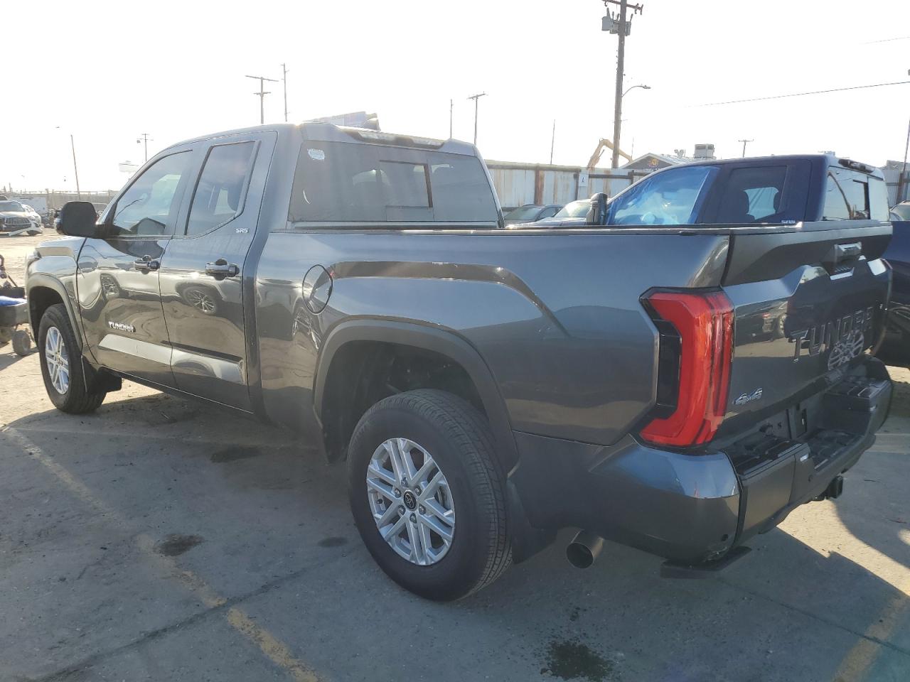 2024 TOYOTA TUNDRA DOUBLE CAB SR VIN:5TFLA5DA6RX171446