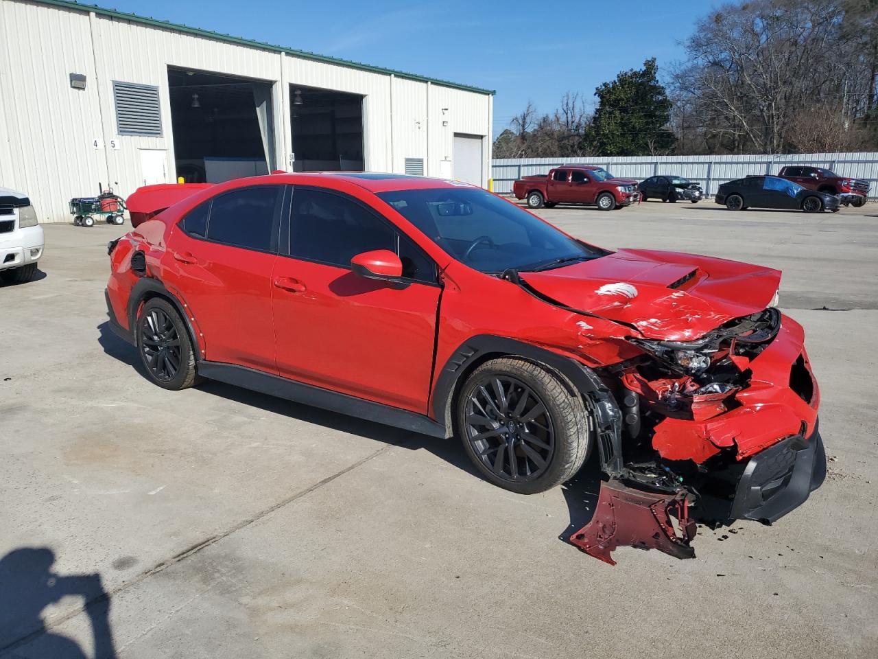 2022 SUBARU WRX PREMIUM VIN:JF1VBAF63N9011911